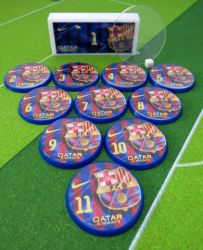 Jogo de botão Barcelona (ESP)