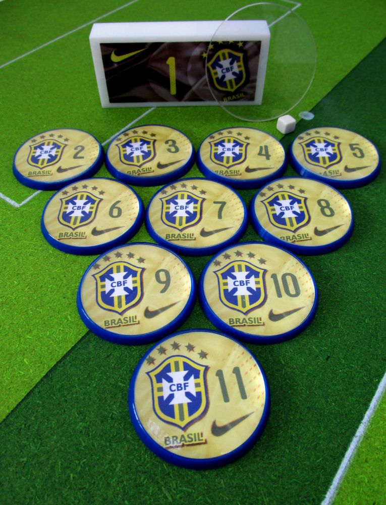 Jogo de Botão Frandian Jogo de botão Brasil