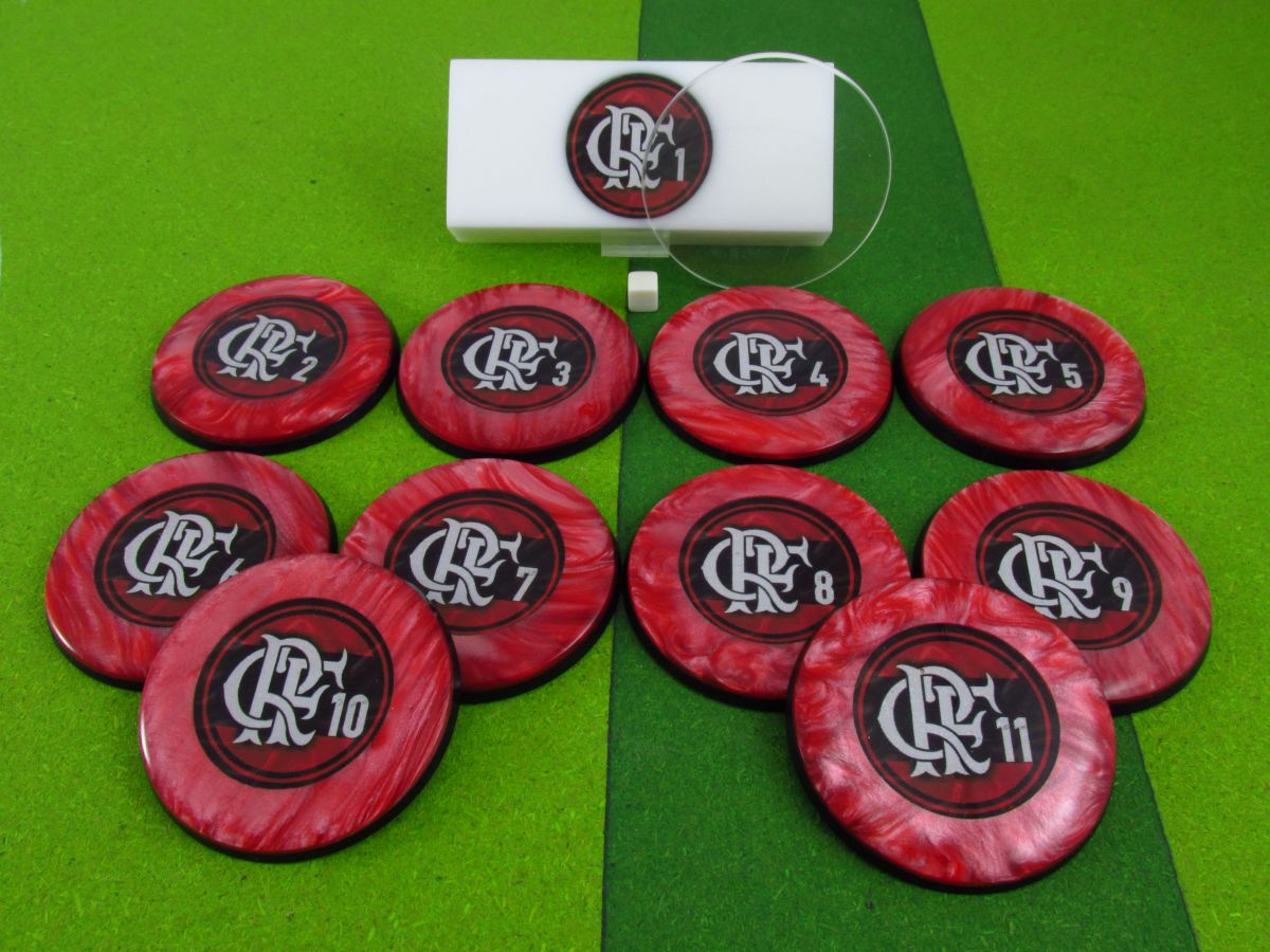   Jogo de botão Flamengo (BR) Imagem 1
