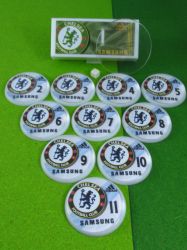  Jogo de botão Chelsea (ING)