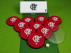 Jogo de Botão Flamengo (BRA)