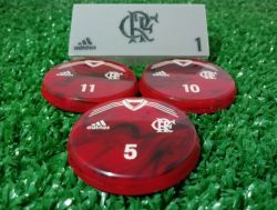 Jogo de botão Flamengo