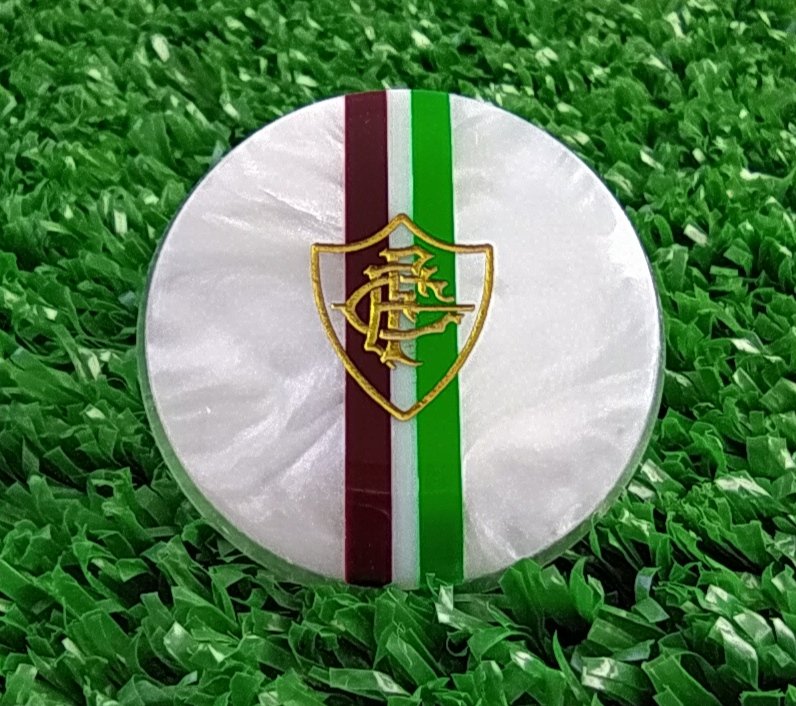  Botão avulso Fluminense Imagem 1
