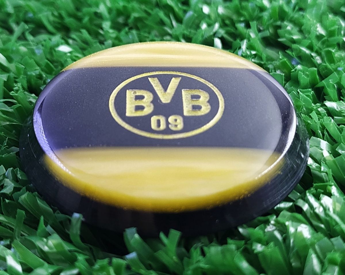 Botão avulso Borussia Imagem 3