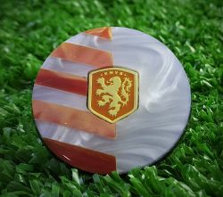  Botão avulso Seleção da Holanda