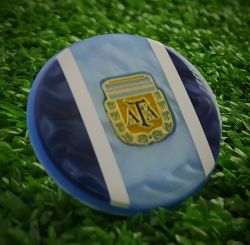  Botão avulso Seleção da  Argentina