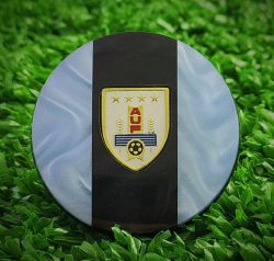  Botão avulso Seleção do Uruguai