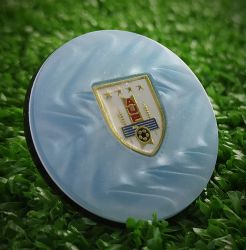 Botão avulso seleção do Uruguai