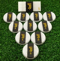 Jogo de Botão Juventus (45mm)