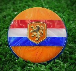  Botão avulso Seleção da Holanda