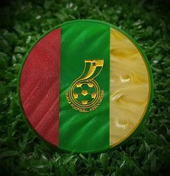  Botão avulso seleção de Gana